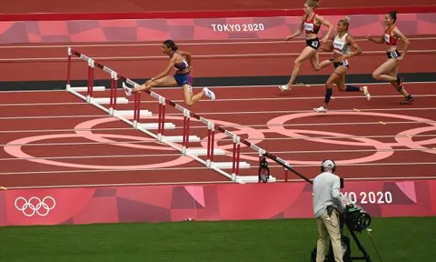 Quách Thị Lan làm nên lịch sử cho điền kinh Việt Nam tại đấu trường Olympic