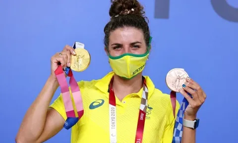 Nữ VĐV giành huy chương Olympic nhờ... bao cao su