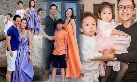 Tên thật vừa hay vừa ý nghĩa của các "công chúa, hoàng tử" nhà sao Việt