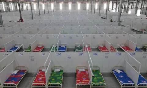 Bình Dương: Thêm hai khu điều trị Covid-19 đi vào hoạt động