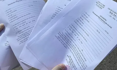 Đà Nẵng: Phát hiện lượng lớn "giấy thông hành" ký khống