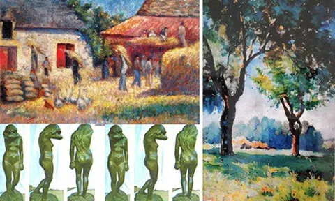 Có một họa sĩ đã từng làm vua