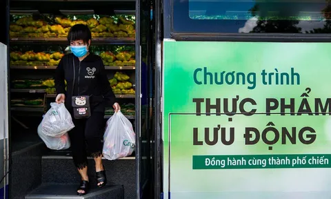 Siêu thị lưu động kiểu mới tại TP.HCM