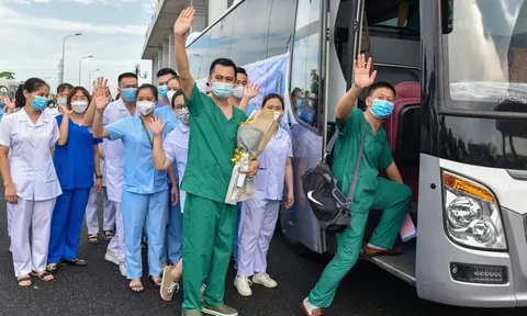 Điều kỳ diệu trong phòng bệnh tuyến cuối điều trị F0 nặng, nguy kịch