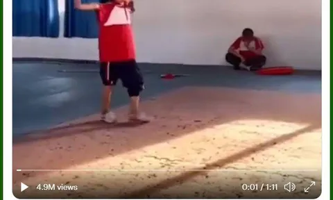 Cô bé trình diễn võ thuật điêu luyện gây sốt trên mạng, clip thu hút 5 triệu lượt xem trên Twitter