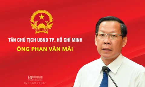 [Info] Ông Phan Văn Mãi - Tân Chủ tịch UBND Tp. Hồ Chí Minh
