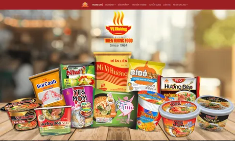 Bộ Công Thương hoả tốc xác minh vụ mì khô của công ty Thiên Hương chứa chất cấm