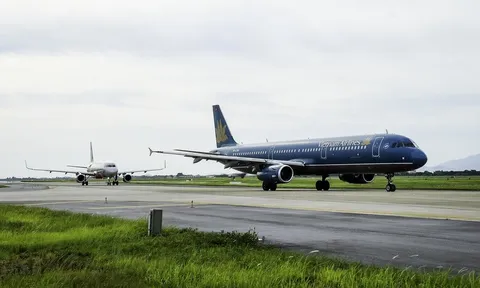 Cảnh cáo 2 nhà thầu dự án sửa đường băng sân bay Nội Bài