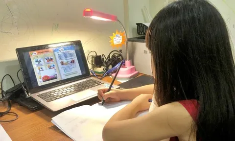 TP.HCM: Hơn 75.000 học sinh gặp khó khi học trực tuyến