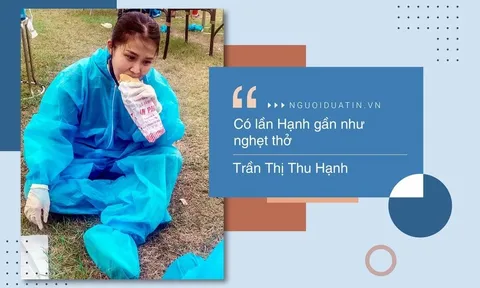 Tình nguyện viên vào tâm dịch Bình Dương: “Có lần gần như nghẹt thở"