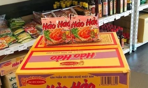 Acecook Việt Nam đưa ra lý do mì Hảo Hảo và miến Good bị thu hồi ở EU