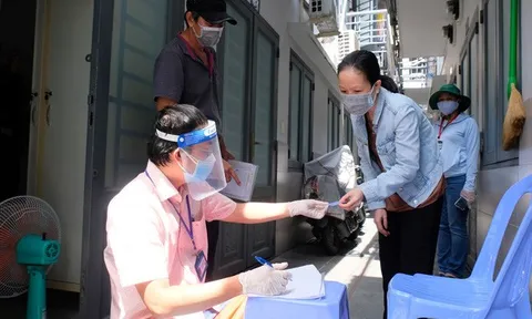 Tp.HCM triển khai gói hỗ trợ đợt 3 cho người dân khó khăn do dịch