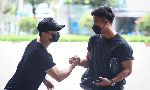 Quang Hải, Xuân Trường trở lại hội quân tuyển Việt Nam