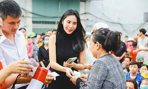Thủy Tiên: "Tôi sẽ không kêu gọi quyên góp tiền từ thiện nữa”