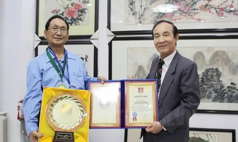 Vĩnh biệt họa sĩ bậc thầy tranh thủy mặc Việt Nam Trương Hán Minh