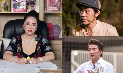 Hoài Linh và nhiều nghệ sĩ gửi đơn tố cáo bà Phương Hằng