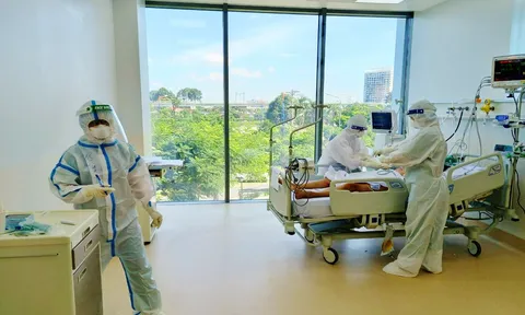 TP.HCM: Chú trọng điều trị F0, quyết tâm giảm tỉ lệ tử vong