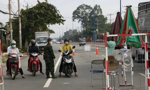 Bình Dương thống nhất phương án lưu thông liên tỉnh với TP.HCM