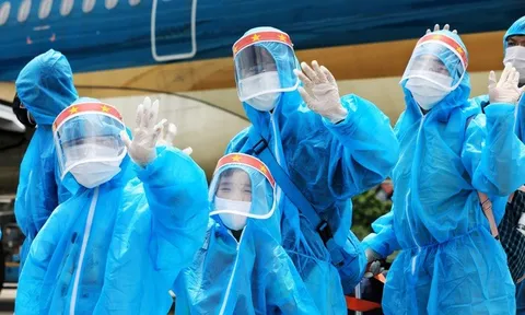 TP.Đà Nẵng đón người dân về miễn phí bằng máy bay