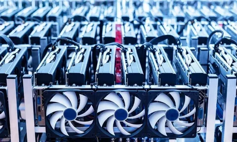 Mỹ vượt Trung Quốc, đứng đầu thế giới về đào Bitcoin