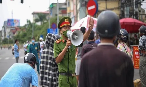 Hà Nội công bố chi tiết cấp độ dịch Covid-19 từng xã, phường