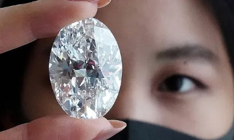 Chuyện lạ: Dọn nhà, tìm được viên kim cương trị giá hơn 62 tỷ đồng