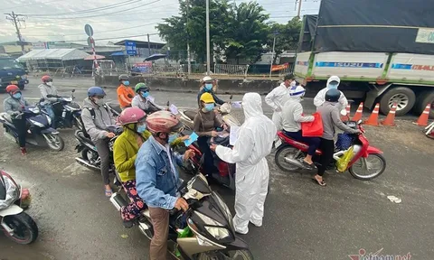 TP.HCM yêu cầu giám sát chặt người về từ các tỉnh, thành phố khác