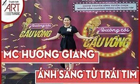 Câu chuyện cảm hứng từ một người dẫn chương trình khiếm thị