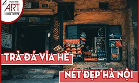 Trà đá vỉa hè - nét văn hóa dung dị của Hà Nội