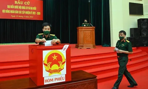 Gần 69,2 triệu cử tri cả nước đi bầu cử đại biểu Quốc hội khóa XV và đại biểu HĐND các cấp nhiệm kỳ 2021 - 2026