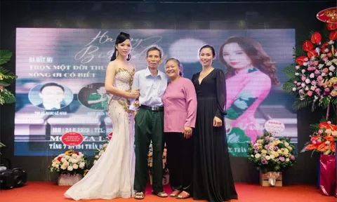 Á hậu Miss U30 Trang Viên đẹp lộng lẫy trong buổi ra mắt MV và tiệc sinh nhật