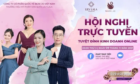 HỘI NGHỊ TRỰC TUYẾN TUYỆT ĐỈNH KINH DOANH ONLINE