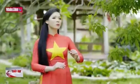 Ca sĩ Trang Viên thể hiện thành công ca khúc Tri ân các anh hùng liệt sĩ