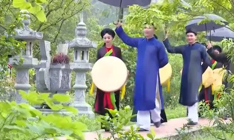 Ca khúc Dùng dằng Quan họ