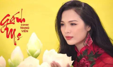 Ca sĩ Trang Viên xúc động thể hiện ca khúc Gánh Mẹ