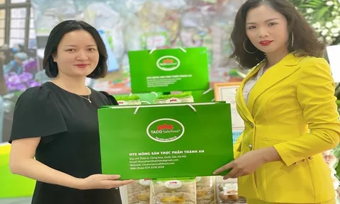 Á hậu Trang Viên đồng hành truyền thông cùng các chủ thể OCOP