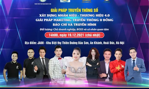 Viên Hoàng Gia tổ chức Tọa đàm "Giải pháp truyền thông số cho doanh nghiệp"