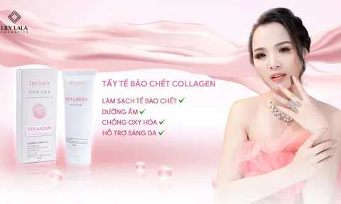 TẨY TẾ BÀO CHẾT COLLAGEN LẦN ĐẦU XUẤT HIỆN TẠI THỊ TRƯỜNG VIỆT NAM