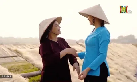 Đài truyền hình Hà Nội trân trọng giới thiệu MV Khát Quê của Ca sĩ, Á hậu Trang Viên