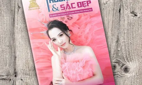 VIÊN HOÀNG GIA chuẩn bị cho ra mắt ấn phẩm THƯƠNG HIỆU & SẮC ĐẸP