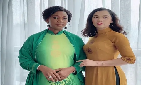 CEO Trang Viên cùng khát khao nâng tầm giá trị Việt, Áo dài niềm tự hào dân tộc
