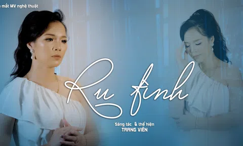 Ca sỹ, Á Hậu Trang Viên chuẩn bị ra mắt MV nghệ thuật "Ru Tình"