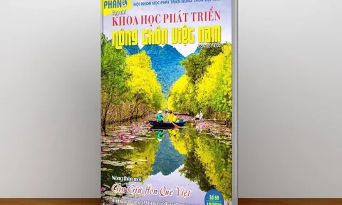 Trưởng Ban Truyền thông Tạp chí Khoa học Phát triển Nông thôn Việt Nam thông báo