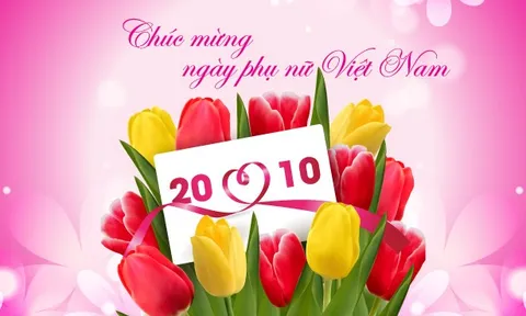 Viên Hoàng Gia chúc mừng ngày phụ nữ Việt Nam 20/10