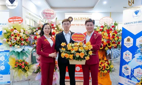 VIÊN HOÀNG GIA ĐỒNG HÀNH CÙNG SỰ KIỆN “LỄ RA MẮT GROUP CEO HỢP LỰC & DỰ ÁN VOUCHER SALEPRO”