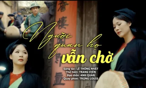 CEO, Ca sĩ, Á hậu Trang Viên ra mắt MV nghệ thuật “NGƯỜI QUAN HỌ VẪN CHỜ”