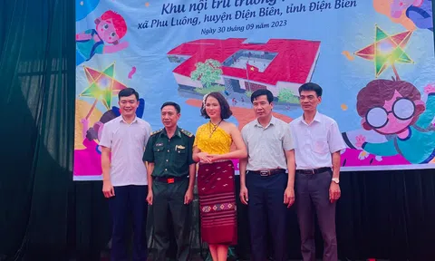CEO Trang Viên đồng hành cùng Câu lạc bộ Thiện Tâm Hà Nội trong chương trình thiện nguyện tại Điện Biên