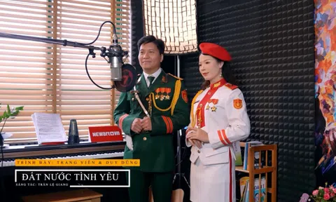 Á hậu, Ca sĩ, CEO Trang Viên chào đón tuổi mới với ca khúc "ĐẤT NƯỚC TÌNH YÊU"