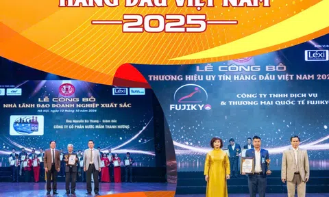 VIÊN HOÀNG GIA - đồng hành cùng chương trình "Thương hiệu uy tín hàng đầu Việt Nam 2025" diễn ra vào tháng 8/2025 tại Hà Nội