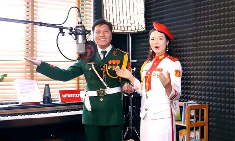 VIÊN HOÀNG GIA RA MẮT ALBUM CA NHẠC “ĐẤT NƯỚC TÌNH YÊU” CHÀO MỪNG 80 NĂM QUỐC KHÁNH NƯỚC CỘNG HÒA XÃ HỘI CHỦ NGHĨA VIỆT NAM (2/9/1945 – 2/9/2025)